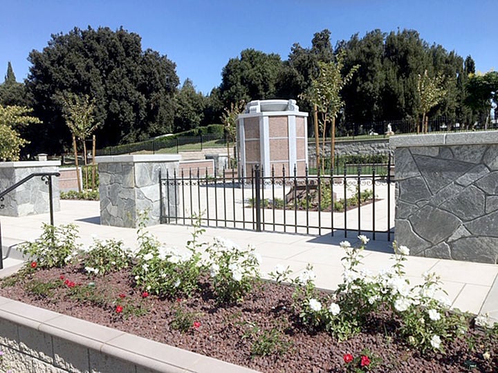 Hillside Memorial Park.